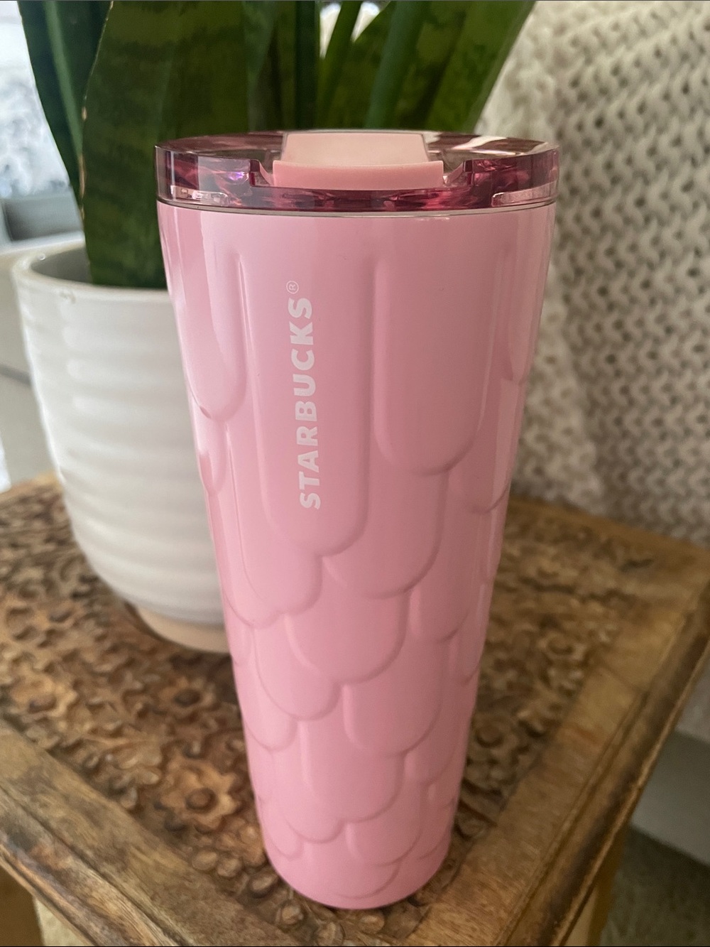 Starbucks Pink Tumbler